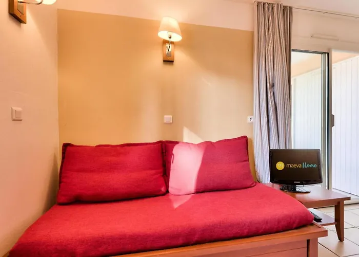 Appartement Résidence Les Grands Pins - Maeva - 2 Pièces 5 Personnes - Confort Mae-0384 Maubuisson