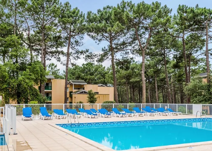 Appartement Résidence Les Grands Pins - Maeva - 2 Pièces 5 Personnes - Confort Mae-0384